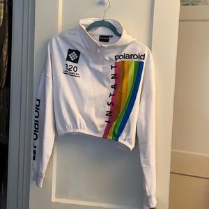 Polaroid Crop Jacket